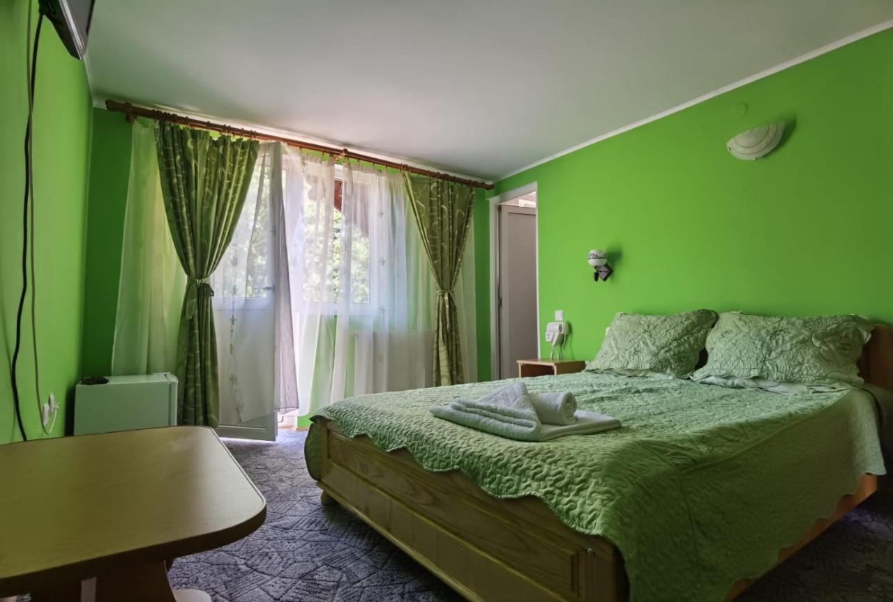 Hotel Casa Dobrin Arefu Exteriér fotografie