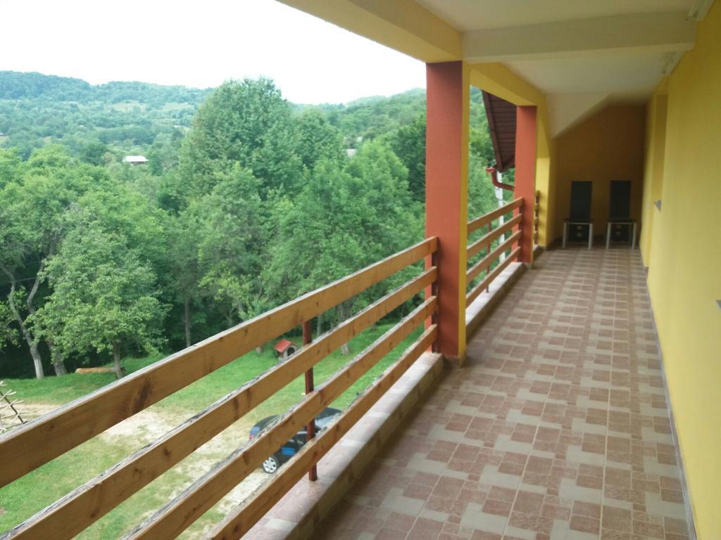 Hotel Casa Dobrin Arefu Exteriér fotografie